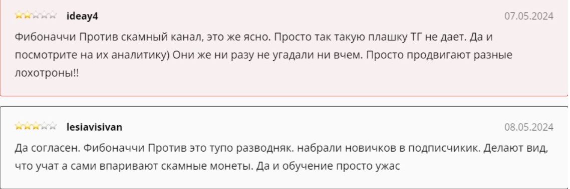 Фибоначчи против