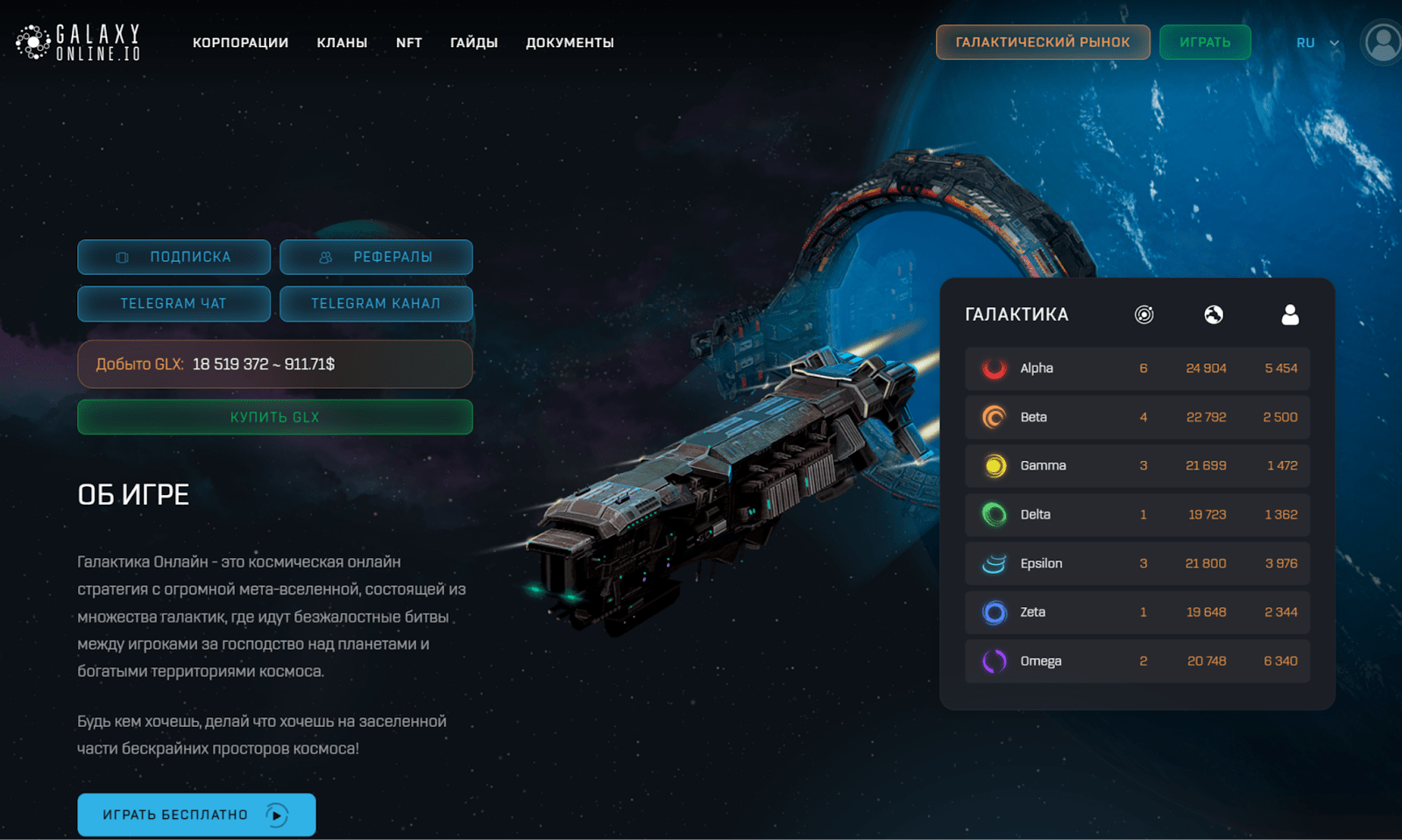 galaxy online io