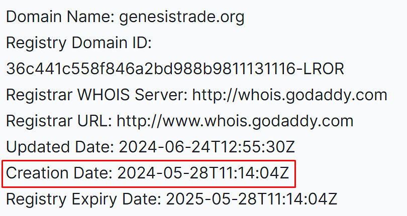 genesis trade
