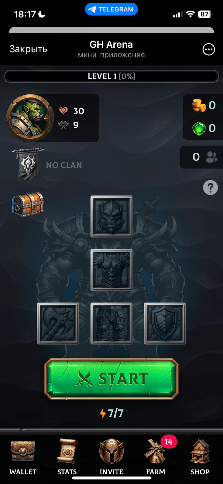 gh token