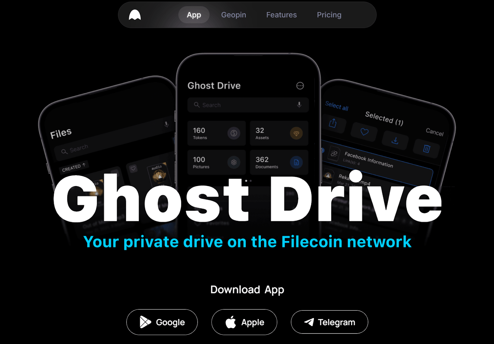 ghost drive app