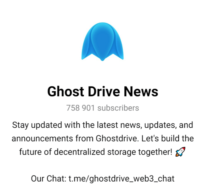 ghost drive bot