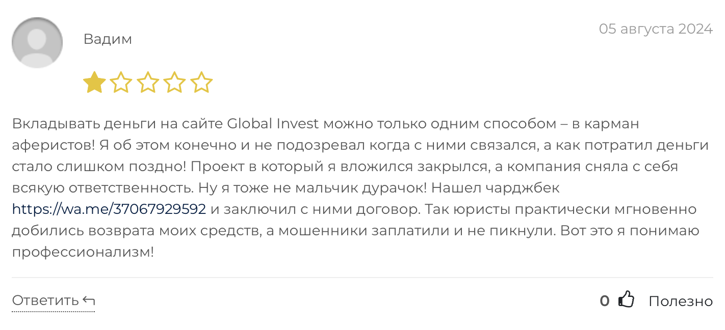 globalinvest ae