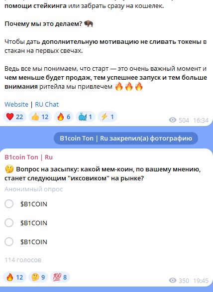 какую уникальную цель преследует проект b1coin