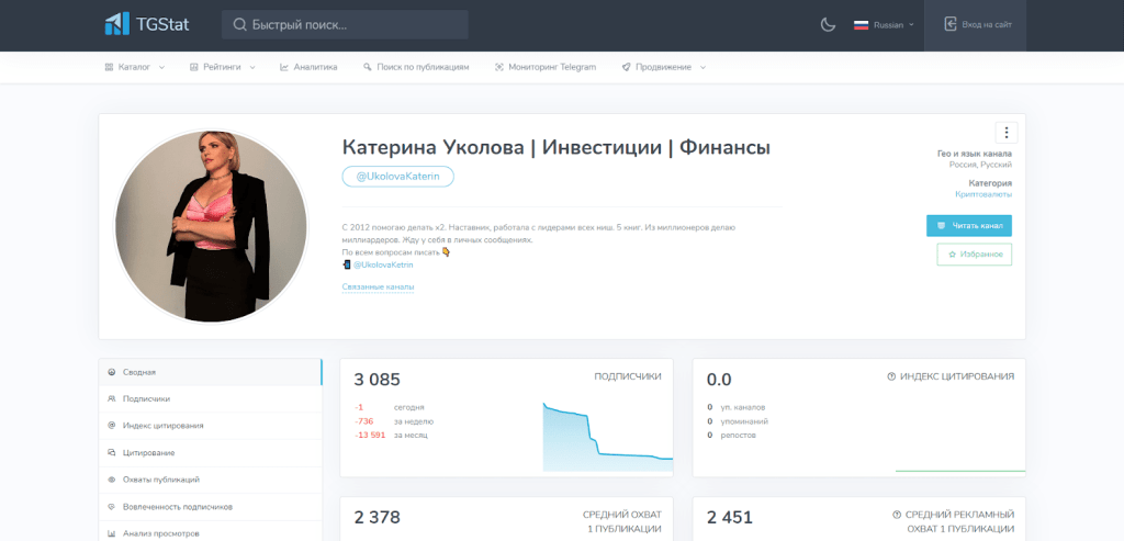 Катерина Уколова Катерина Уколова
