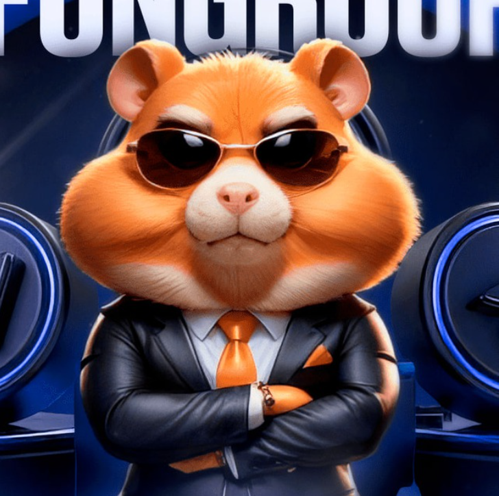 Хомяк Дарит Hamster Kombat Fungroup