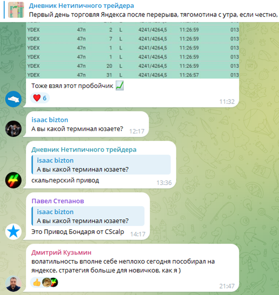 нетипичный трейдер алена макарова