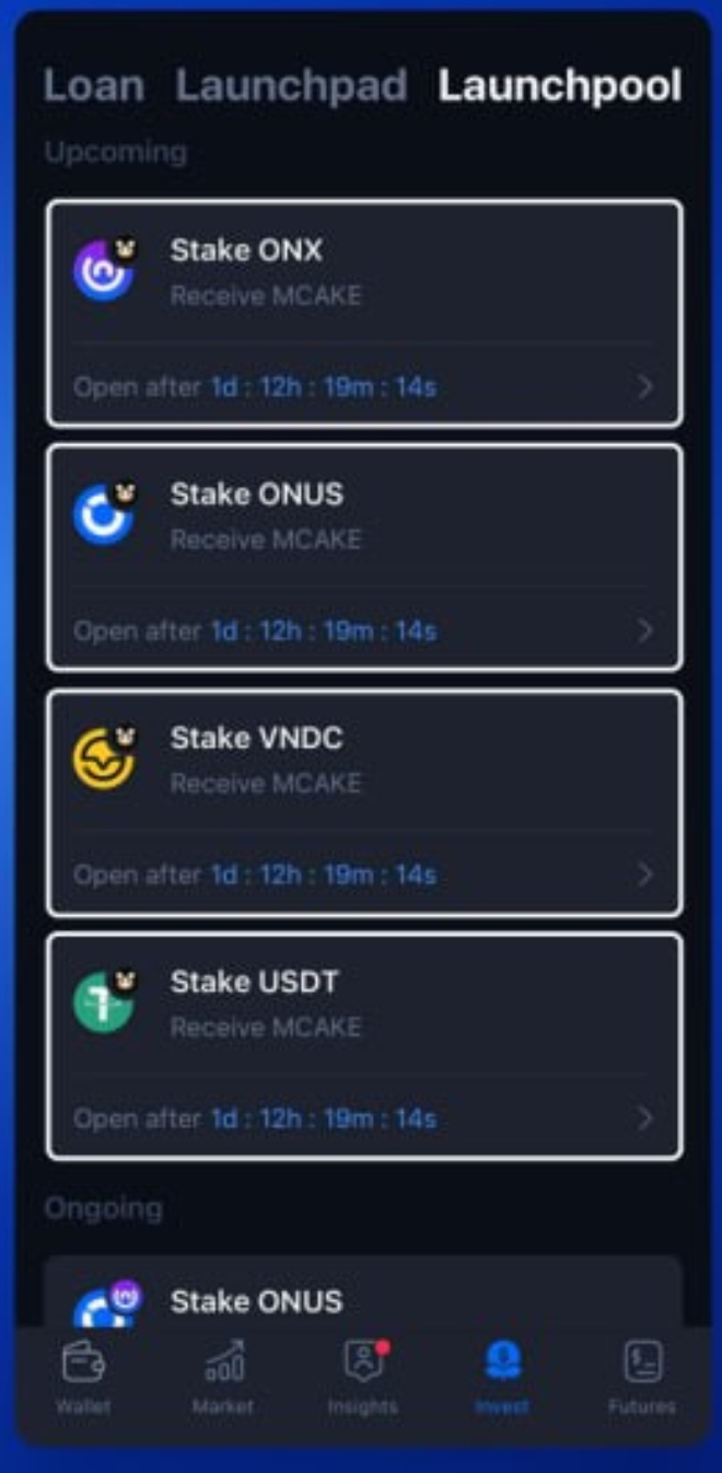 Onus token