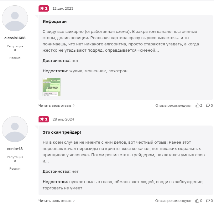 Promarket отзывы telegram
