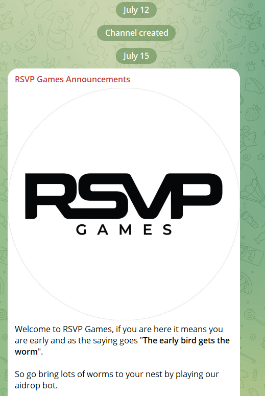 rsvp games бот