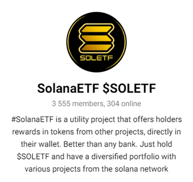 Solanaetf