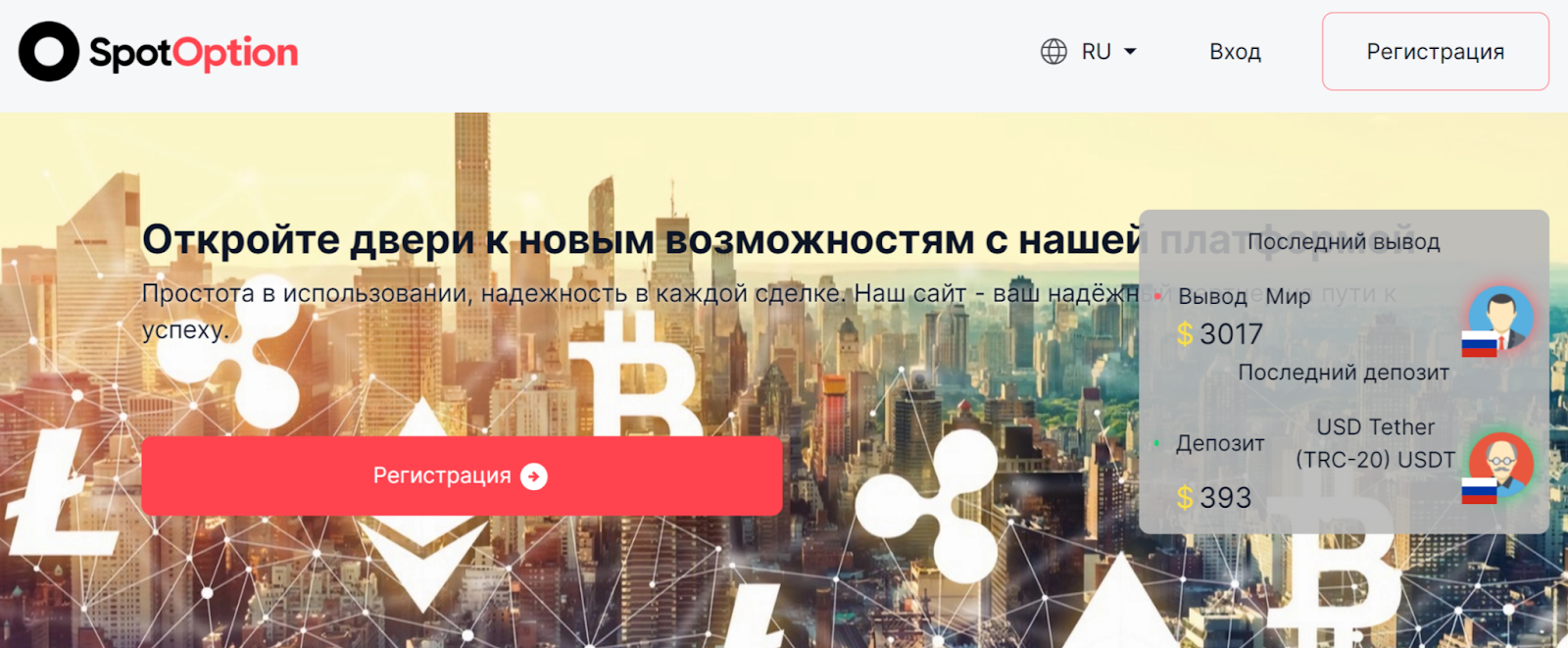 spotoption отзывы