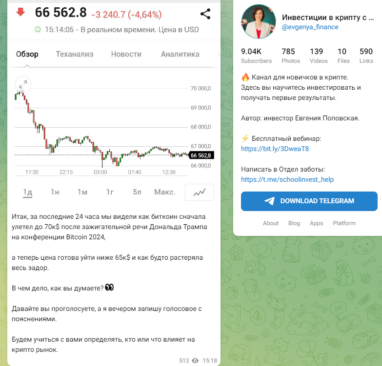 Евгения Поповская школа инвестора отзывы