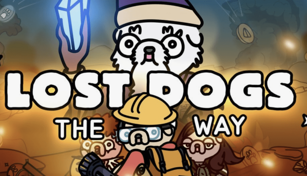 lost dogs игра