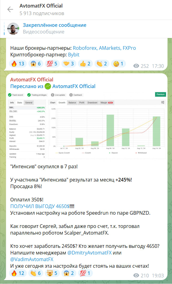 Avtomatfx Official Avtomatfx Official