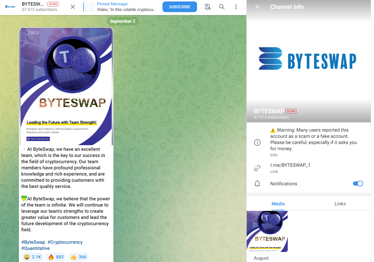 byteswap обман