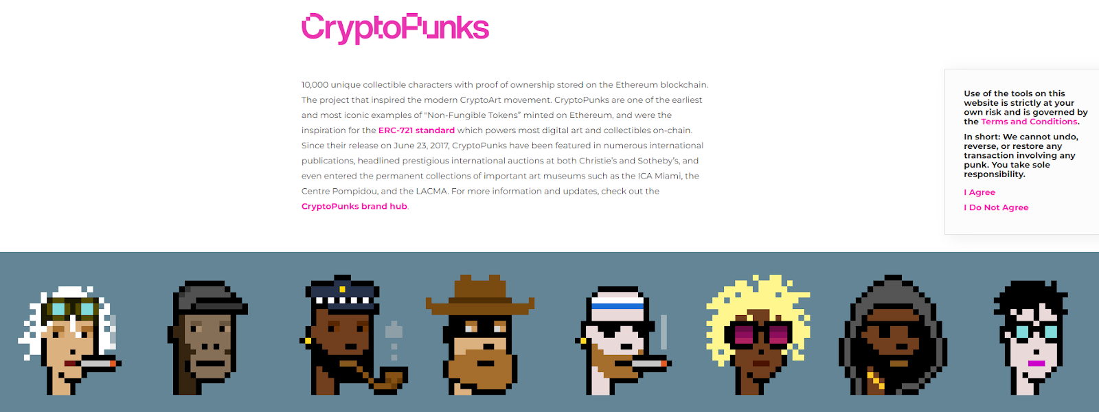 CRYPTO PUNKS отзывы