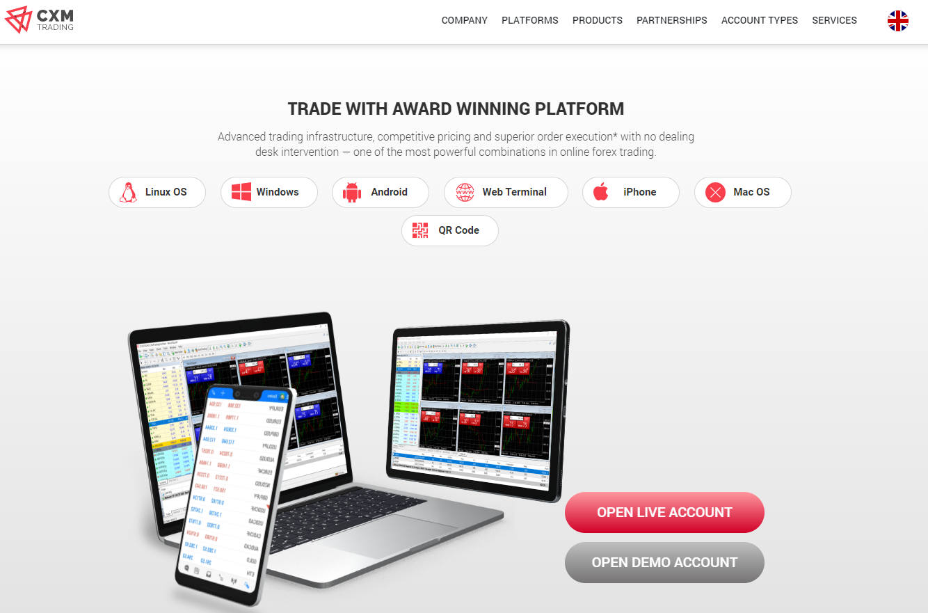 cxm trading global ltd отзывы