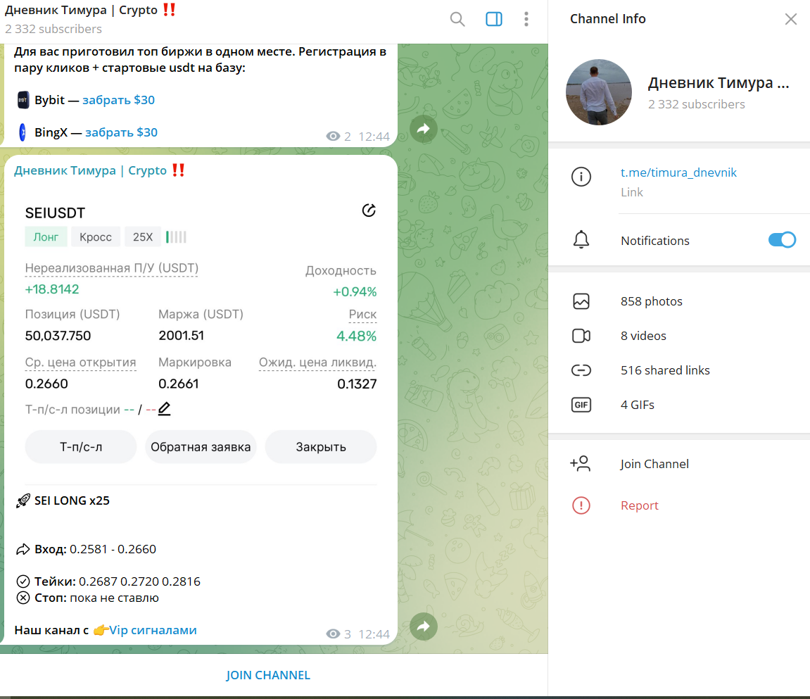 дневник тимура crypto