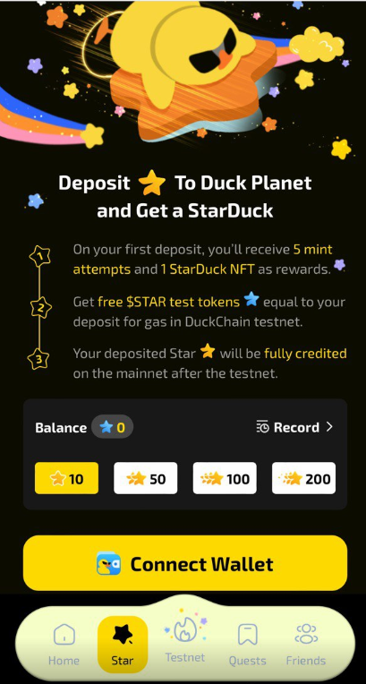 duck chain как играть