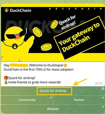 duck chain