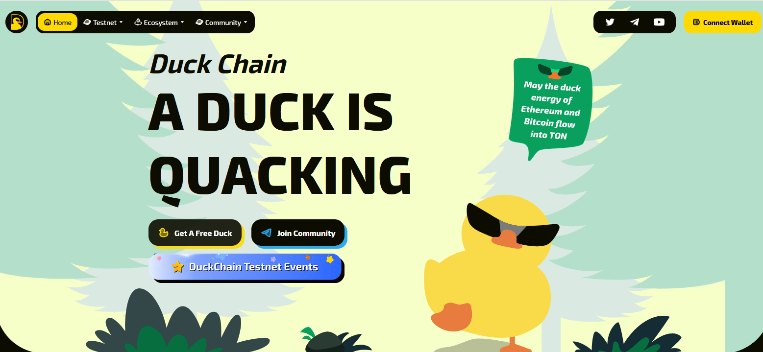 duckchain бот