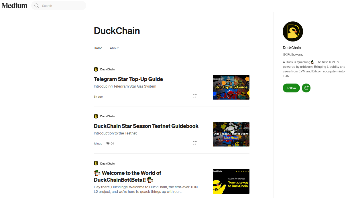 Duckchainann когда листинг