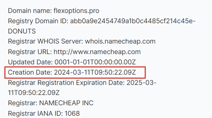 flex options pro