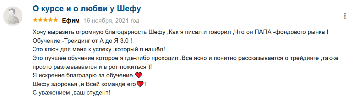 герчик трейдинг от а до я