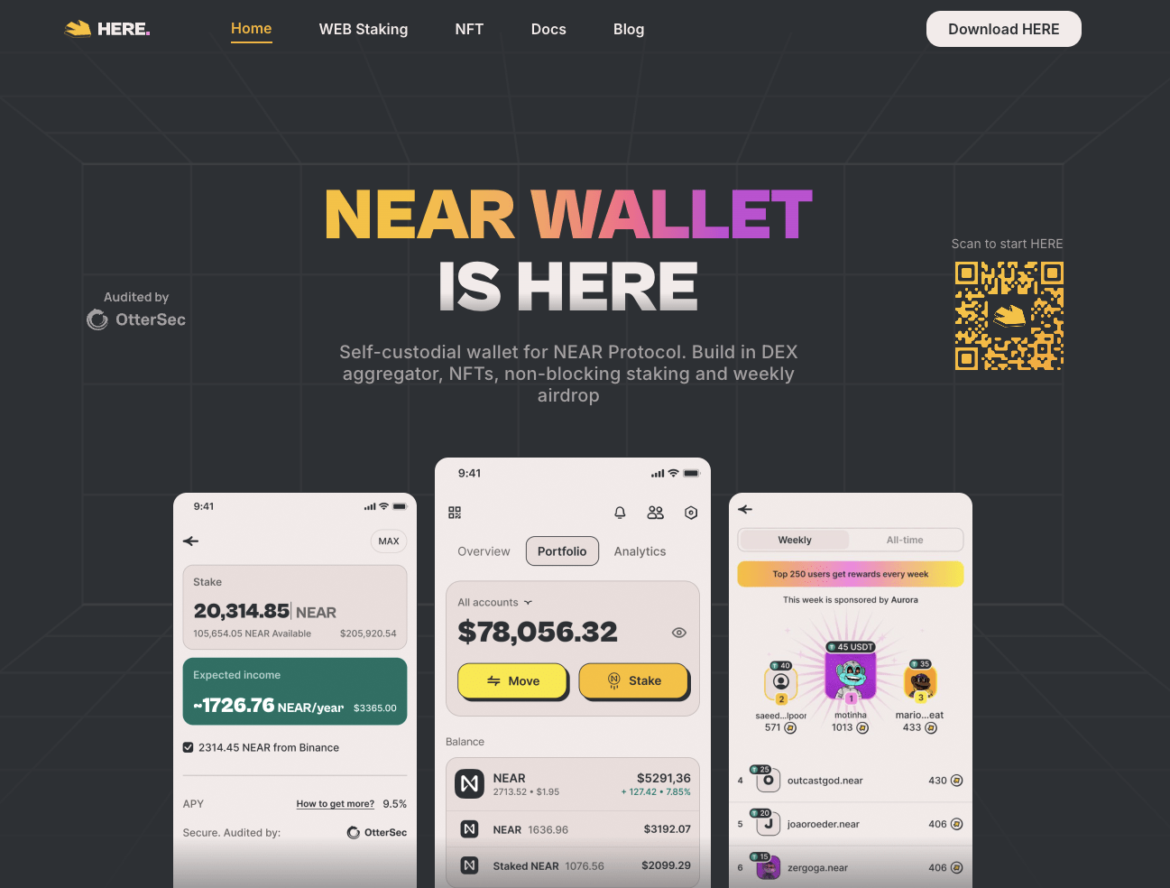 here wallet отзывы