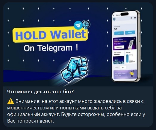 hold wallet кошелек