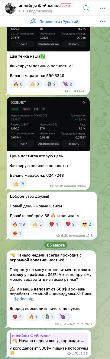 Инсайды Фейнмана