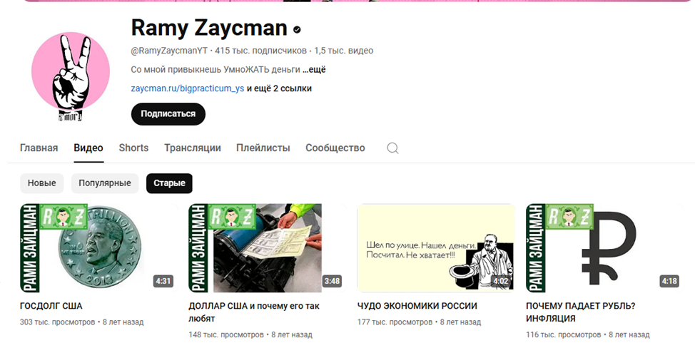 крипто зайцман