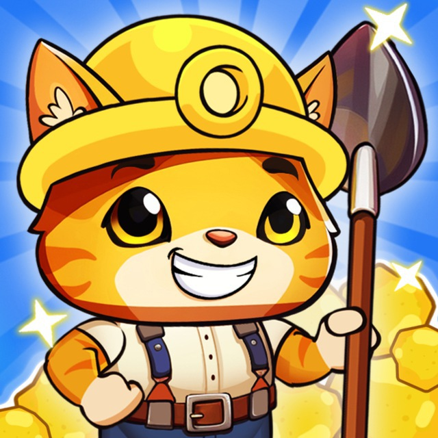 Обновленное Комбо в Cat Gold Miner на 12 Сентября