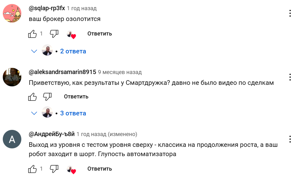 pro trading chat отзывы