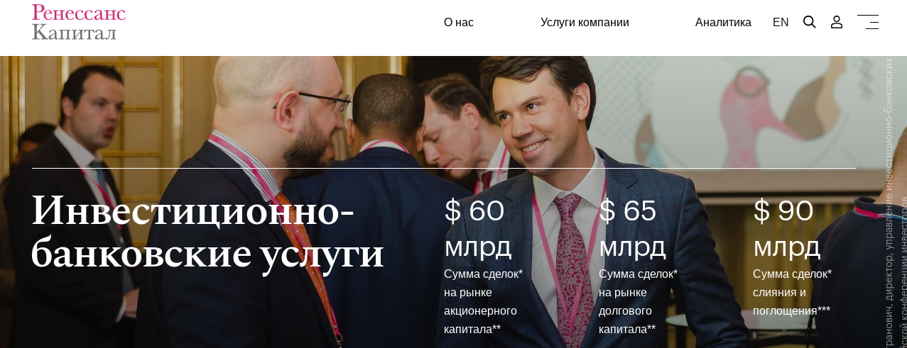 ренессанс капитал акции