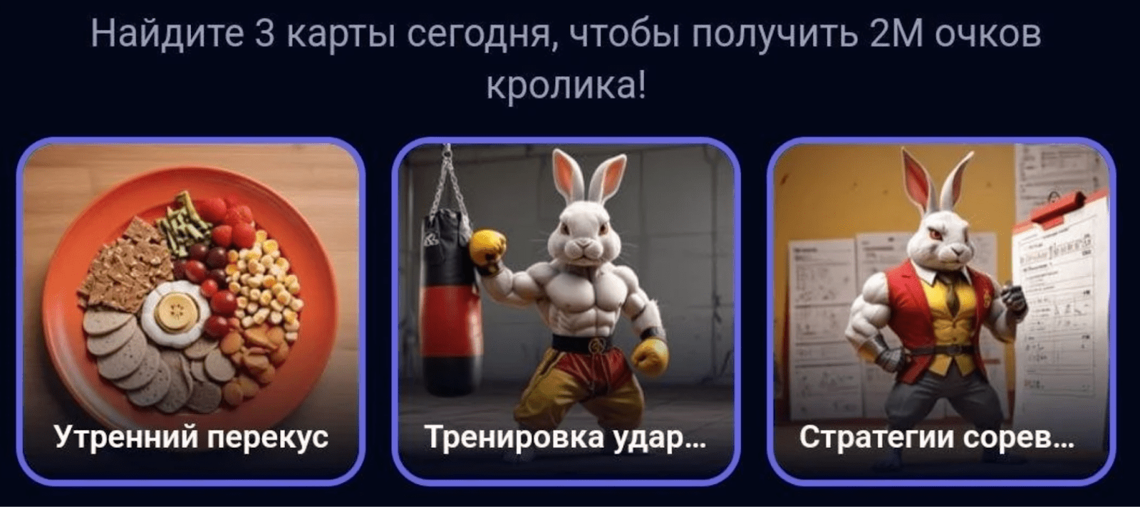 Rocky Rabbit комбо дня