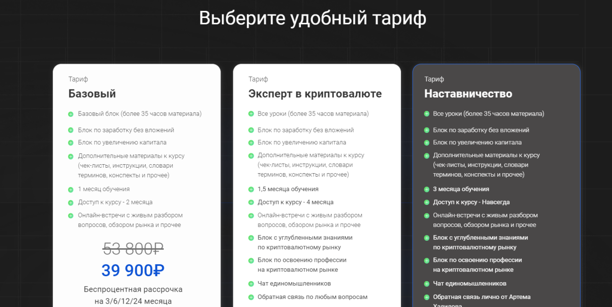 школа инвестология