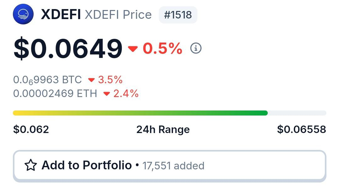 xdefi wallet