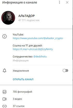 Альтадор отзывы