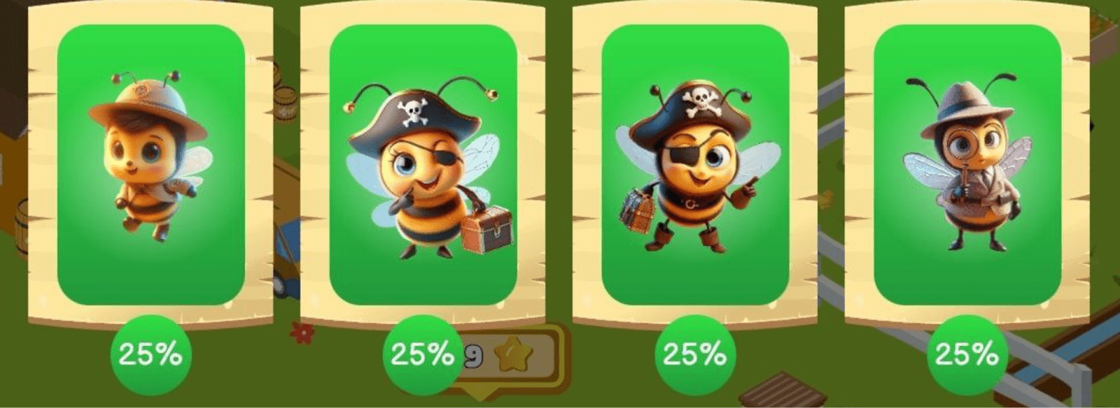 Bee Harvest комбо дня