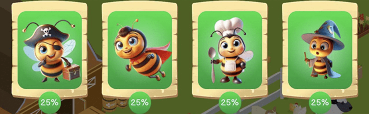 Bee Harvest комбо дня