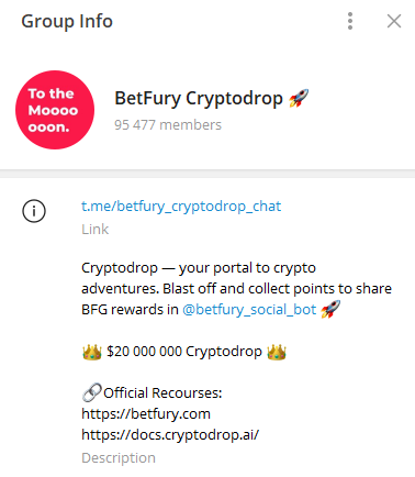 betfury cryptodrop