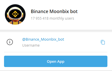 binance moonbix announcements