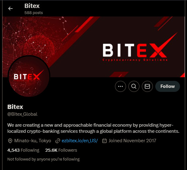 битекс телеграмм