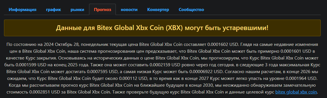 bitex отзывы