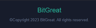 bitgreat