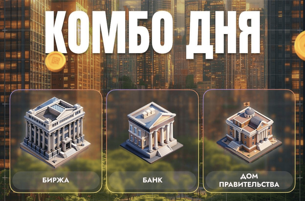 City Holder комбо дня