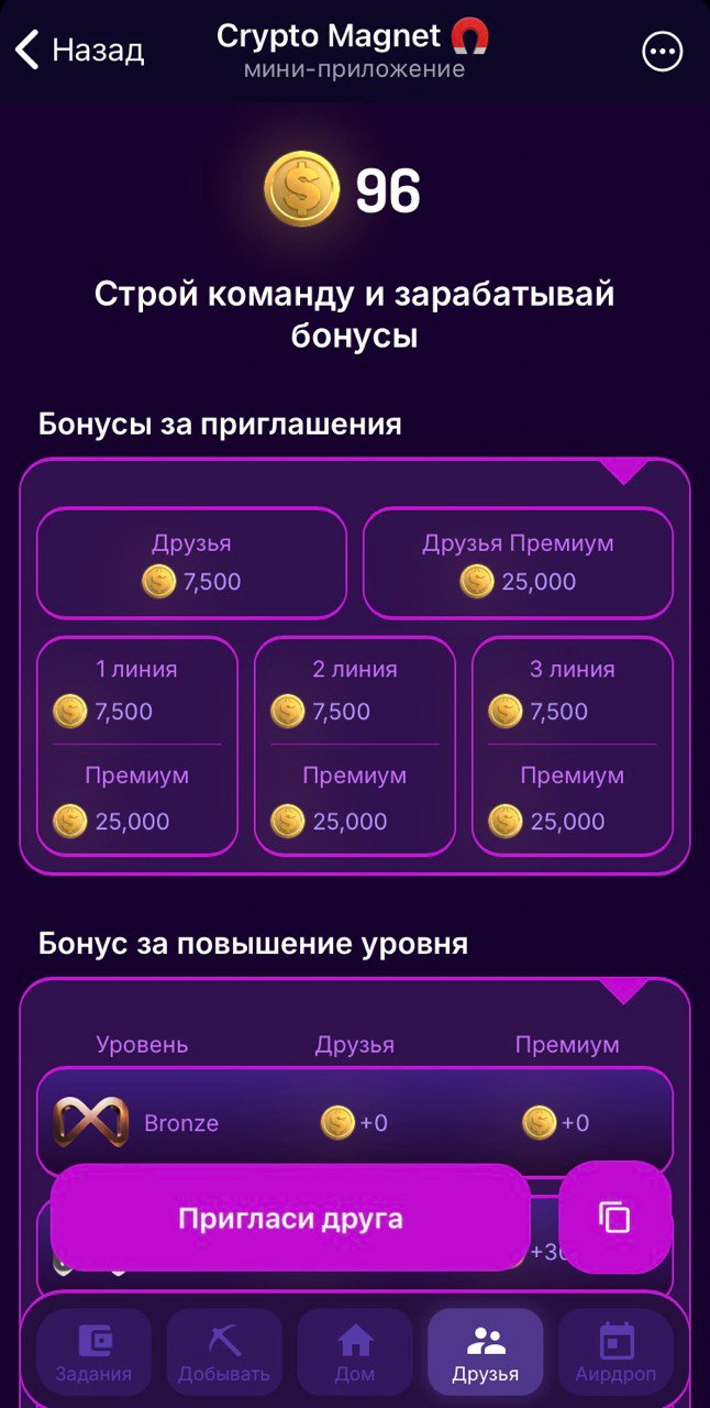 crypto magnet аирдроп