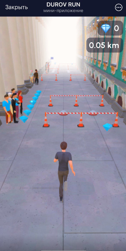 durov run как играть